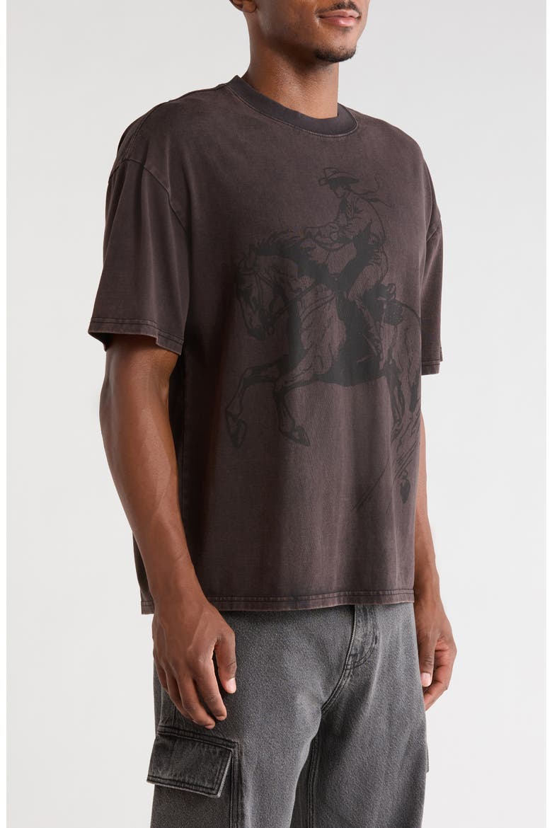 Cafe Graphic T-Shirt, Alternate, color, BLACK