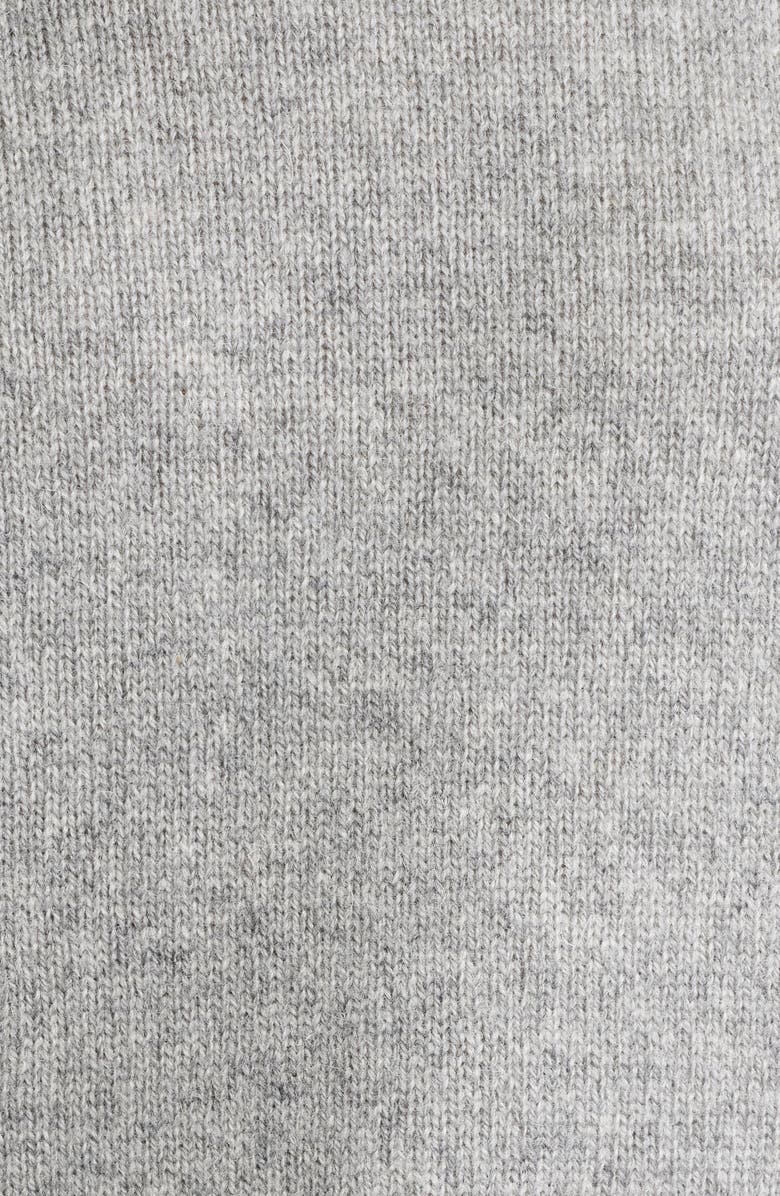 Pendleton Graphic Shetland Wool Sweater, Alternate, color, Grey/ Blue Heather