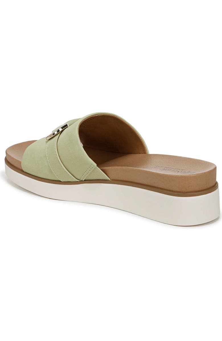 LifeStride Geneieve Platform Sandal, Alternate, color, Green