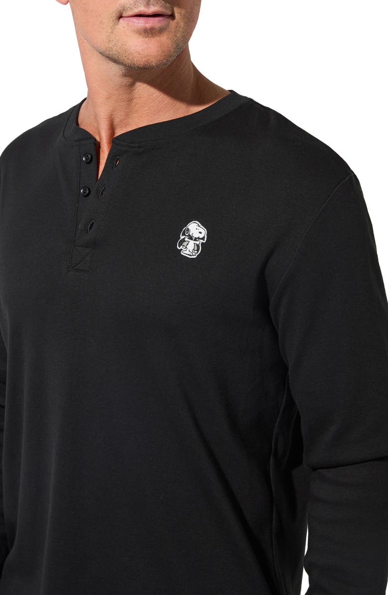 BedHead Pajamas x Peanuts<sup>®</sup> Halloween Pajamas, Alternate, color, Snoopys Halloween