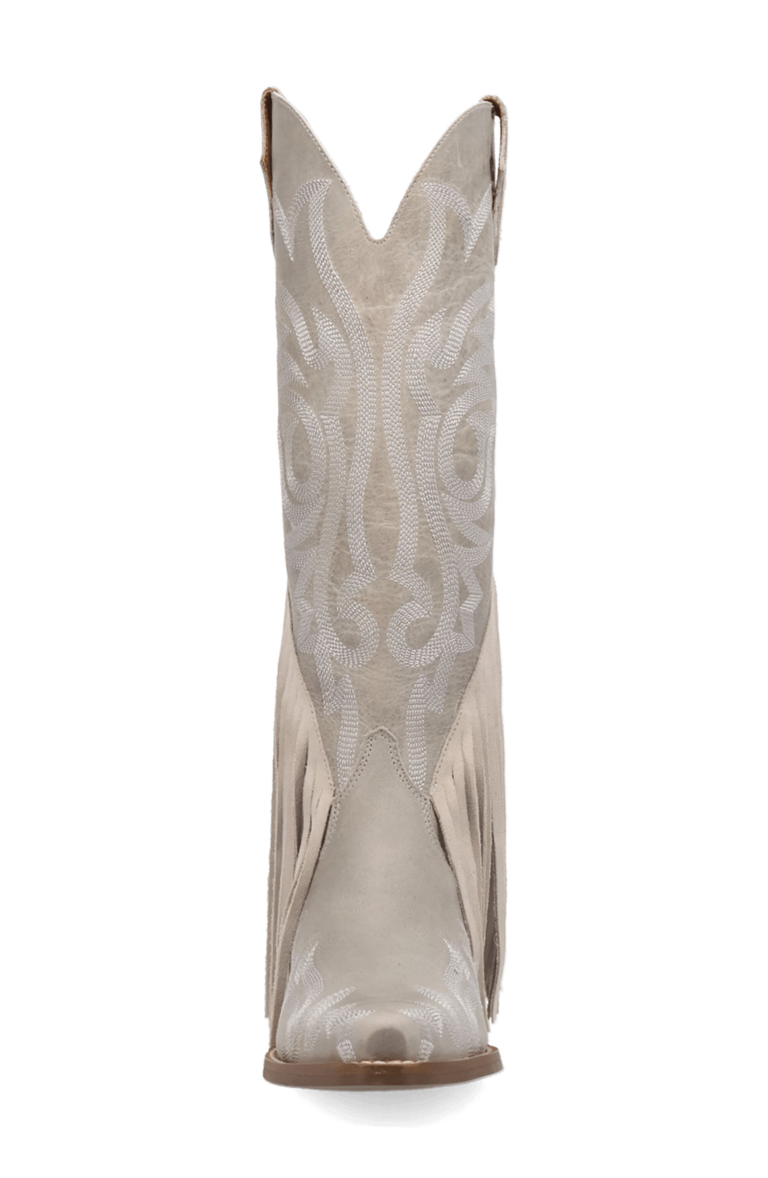 Walk West Western Boot, Alternate, color, WHITE