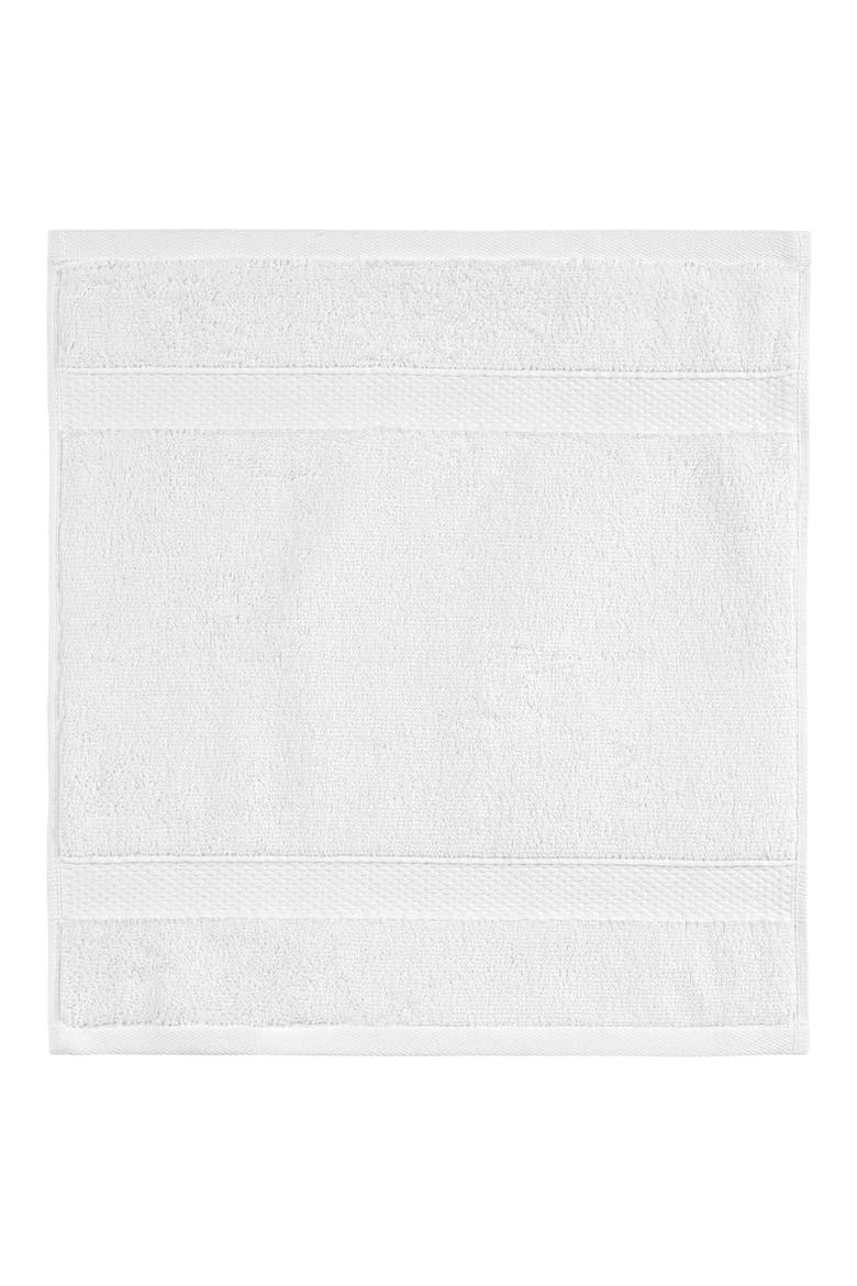 12-Pack Anovia Cotton Washcloths, Alternate, color, WHITE
