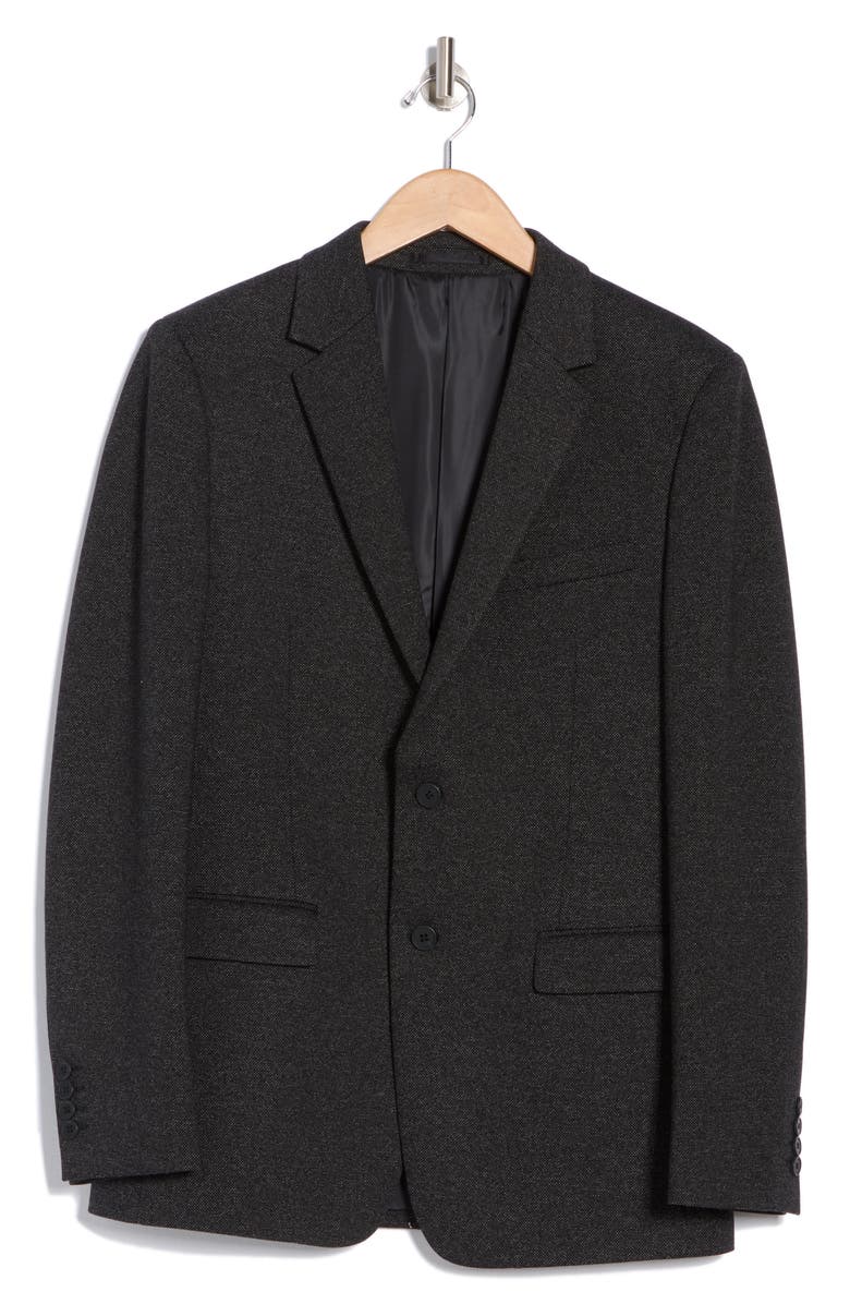 Theory Xylo Camden Ponte Sport Coat, Alternate, color, Black Multi