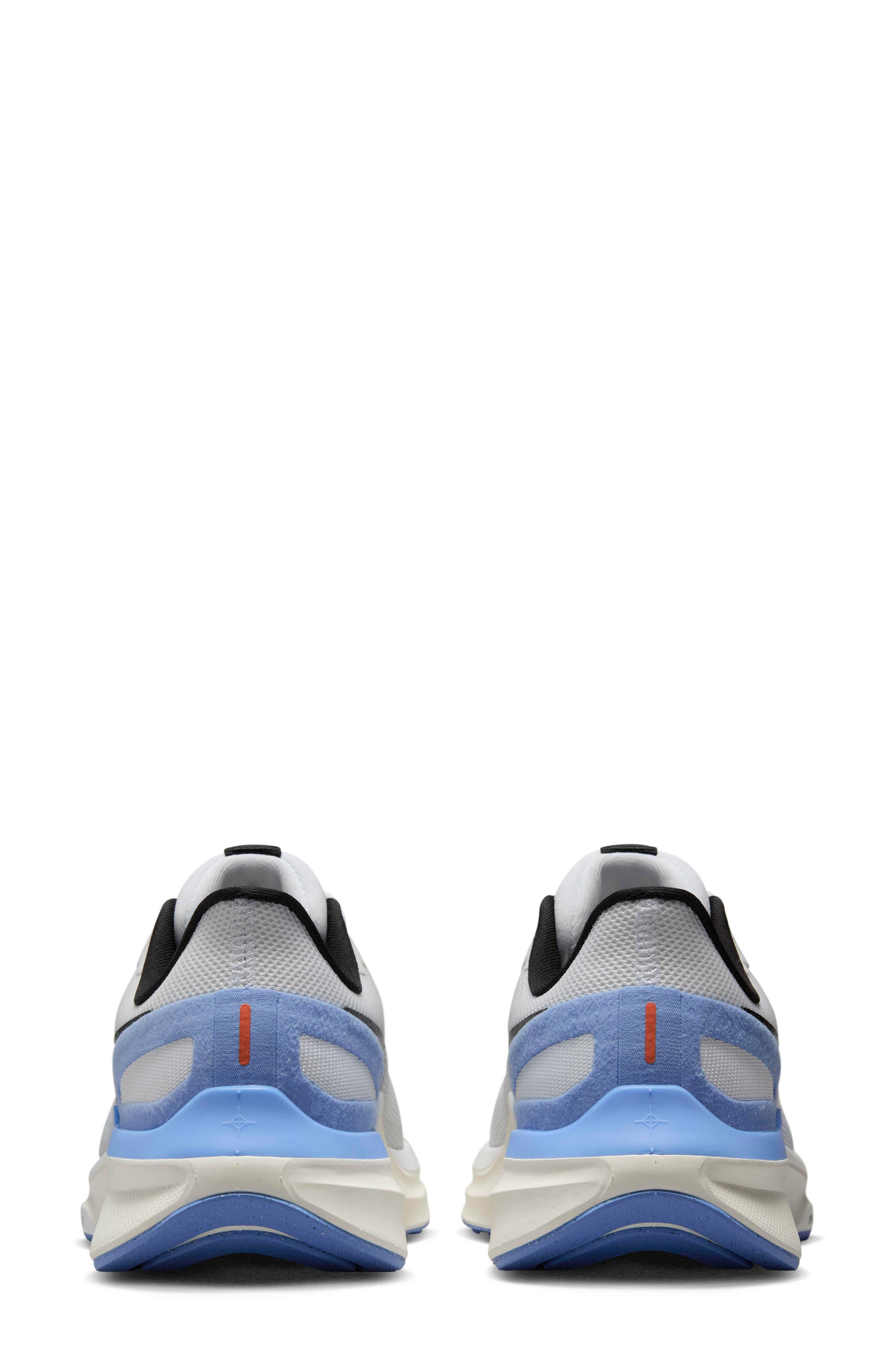 Nike Air Zoom Structure 25 Road Running Shoe, Alternate, color, White/ Royal/ Platinum/ Black