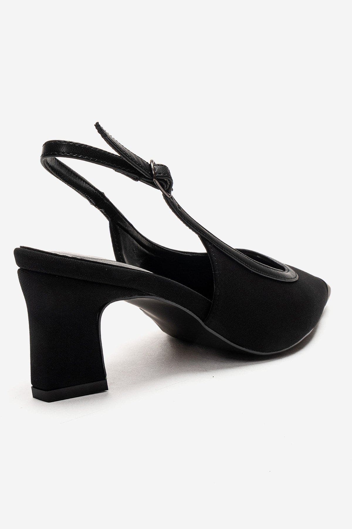 Prologue Shoes Hilda Block Heel Pump, Alternate, color, Black