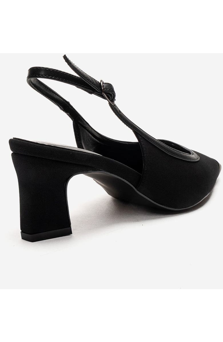 Prologue Shoes Hilda Block Heel Pump, Alternate, color, Black