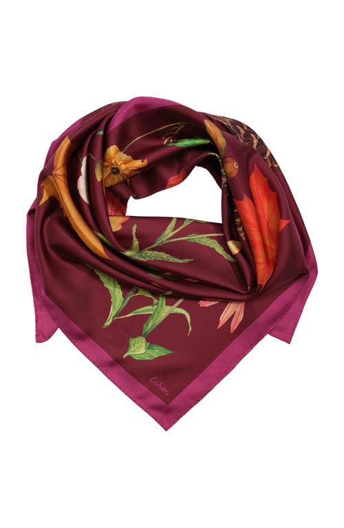 Echo The Botanists Collection In Burgundy