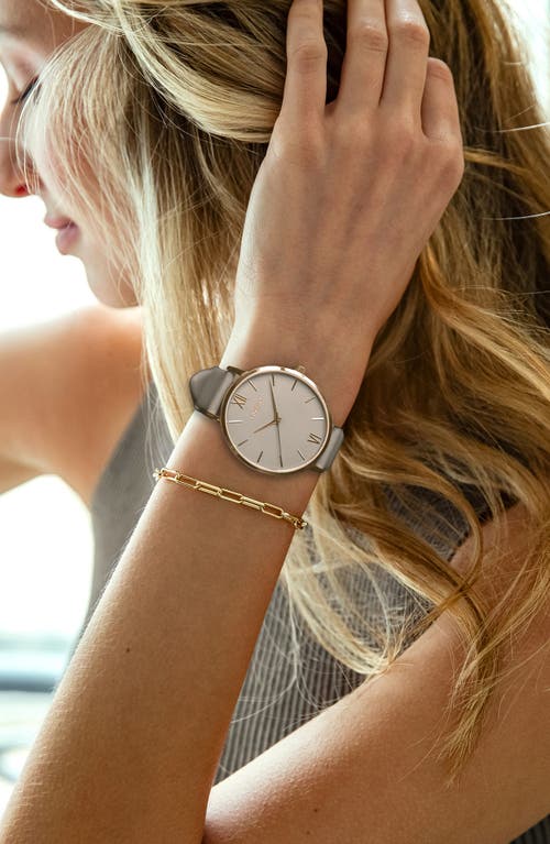 Vincero The Chain Link Bracelet In Gold