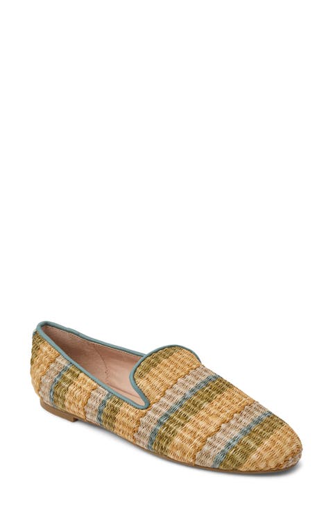 Bradley Raffia Loafer (Women)