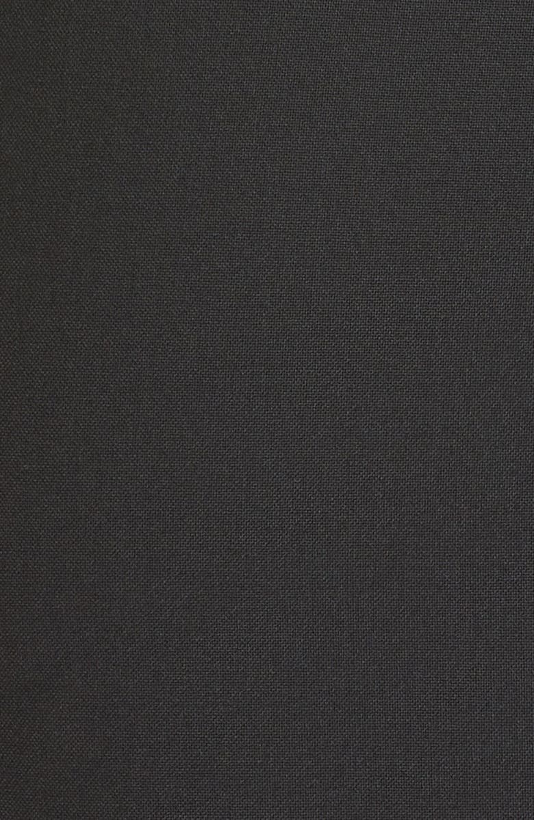 The Attico Coco Rhinestone Detail Halter Neck Minidress, Alternate, color,