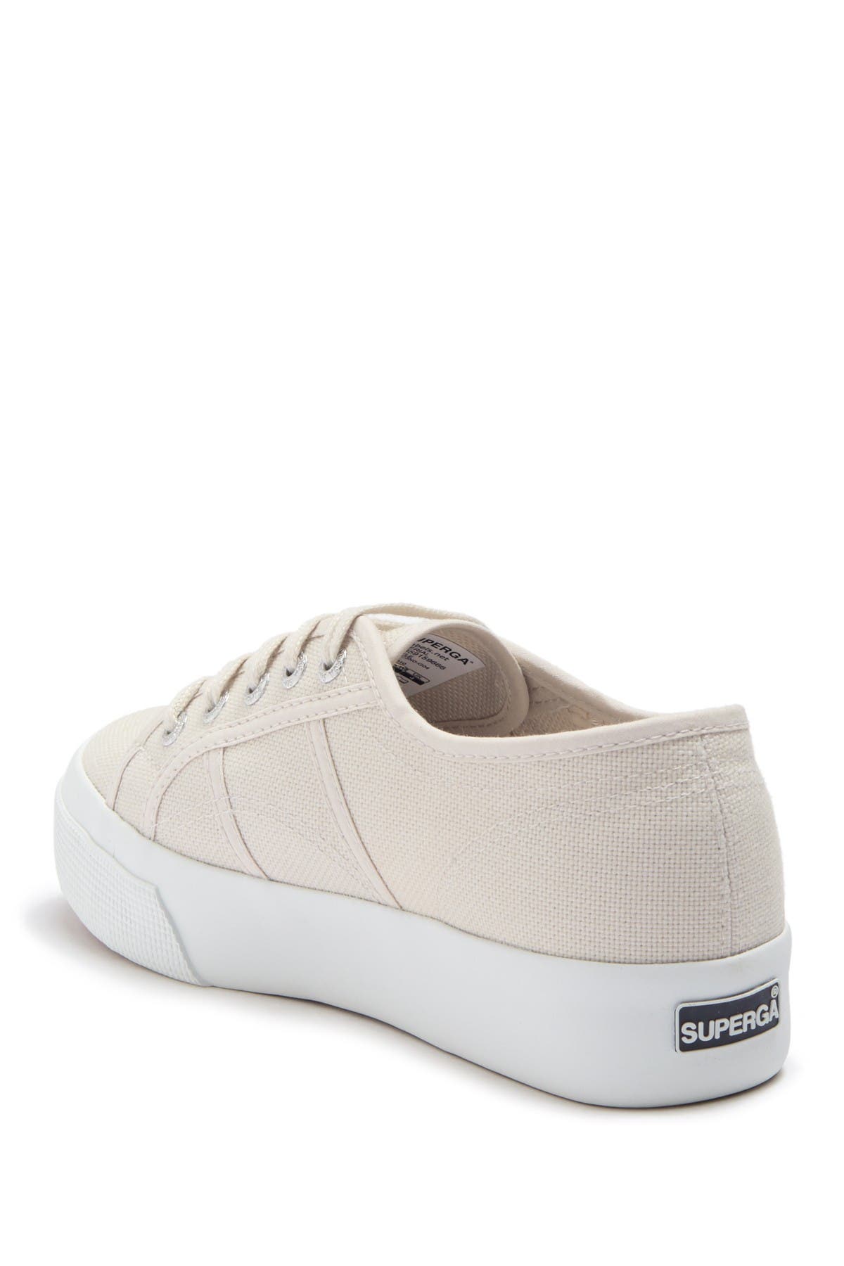 Superga 2730 Cotu Lace-Up Platform Sneaker, Main, color, 