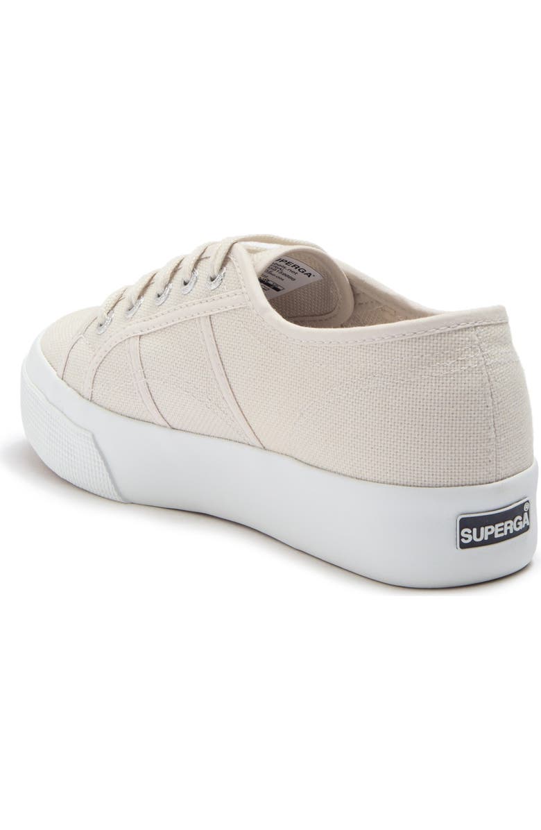 Superga 2730 Cotu Lace-Up Platform Sneaker, Main, color,
