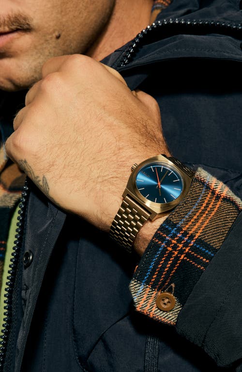 Nixon The Time Teller Bracelet Watch, 37mm