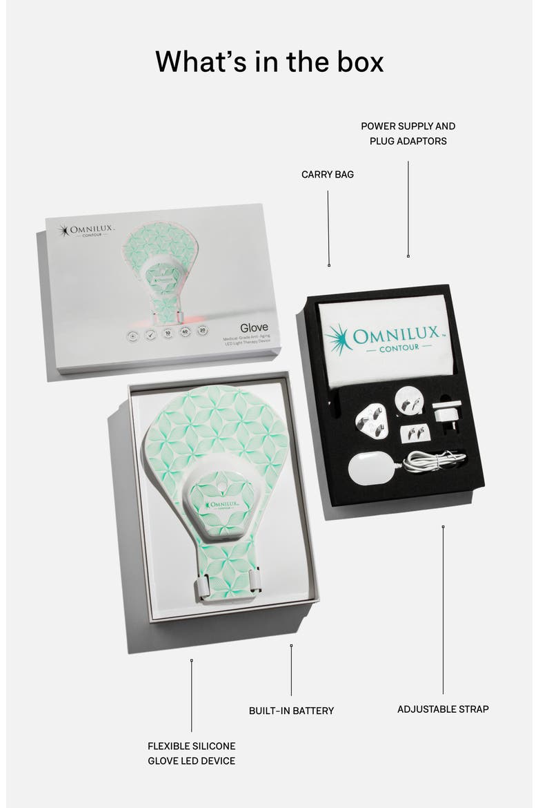Contour Glove LED Device, Alternate, color, NO COLOR
