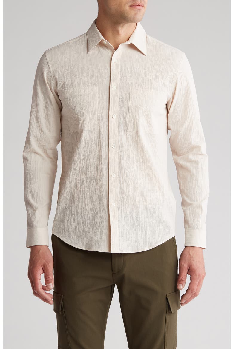 Irving 2P Spring Ripstop Shirt, Main, color, MOON
