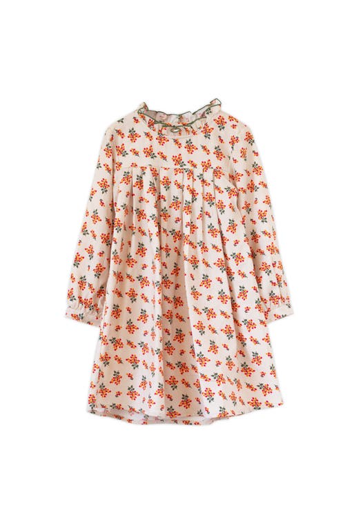 Beet World Little Kid Myrtle Pleated Dress