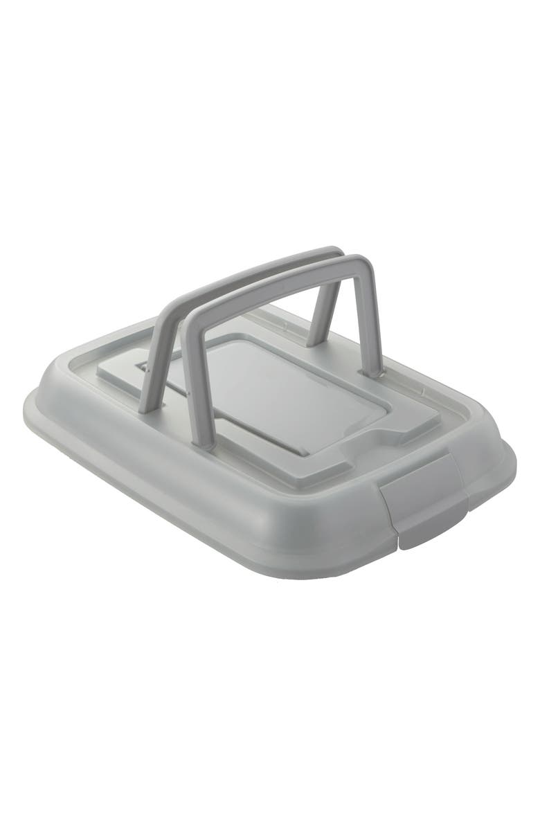 BergHOFF Leo Balance Covered Cake Pan Set, Alternate, color, Golden