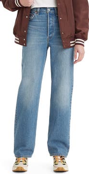 Levi's® Ribcage High Waist Straight Leg Jeans