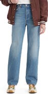 Levi's Ribcage High Waist Straight Leg Jeans