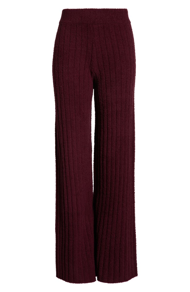 UGG<sup>®</sup> Terri Rib Pants, Alternate, color, Wild Grape