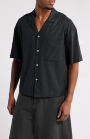 Elwood Boxy Camp Shirt