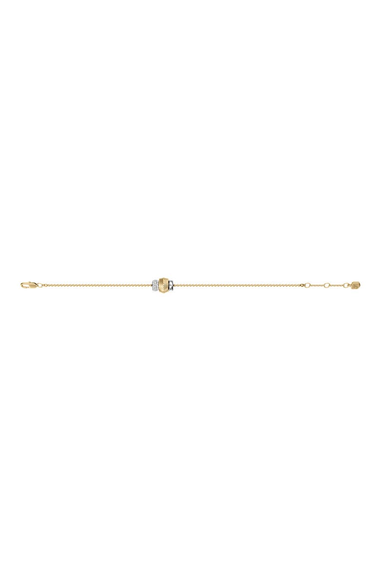 Harlow Two Tone Station Bracelet, Alternate, color, MULTI