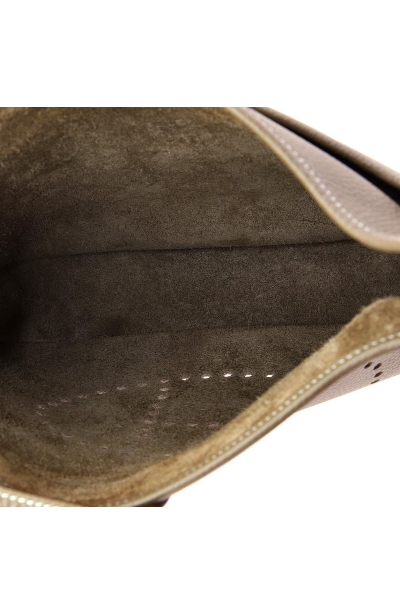 Pre-Owned Hermes Evelyne Bag Gen III Clemence PM, Alternate, color, Etoupe