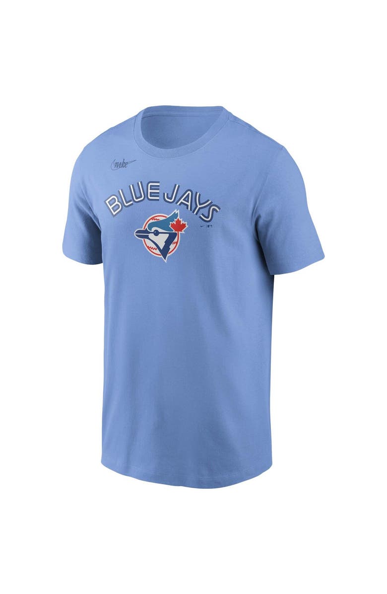 Nike Men's Nike Roberto Alomar Powder Blue Toronto Blue Jays Cooperstown Collection Name & Number T-Shirt, Alternate, color, 