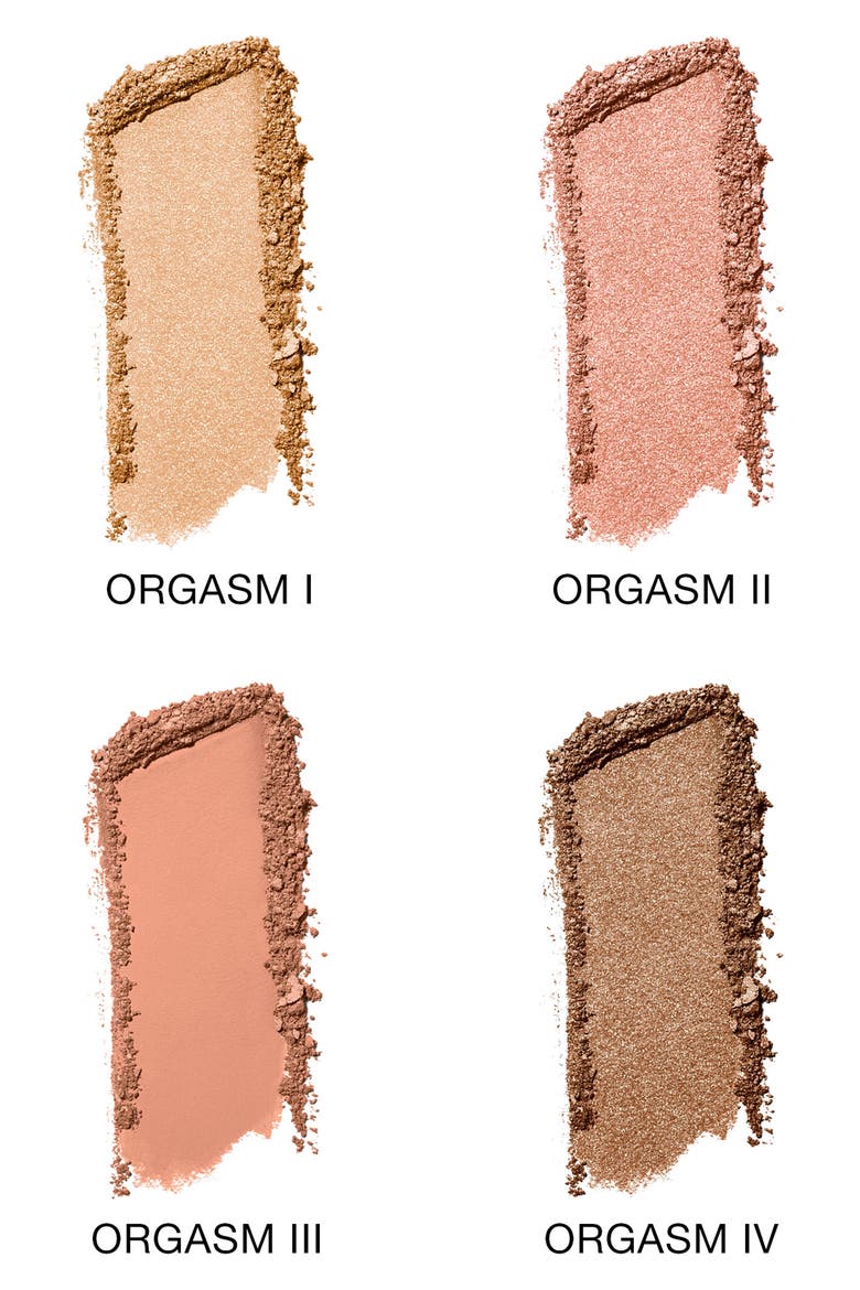 Quad Eyeshadow Palette, Alternate, color, ORGASM