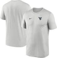 Nike Men's Nike Gray West Virginia Mountaineers 2025 Sideline Small Logo Legend Performance T-Shirt