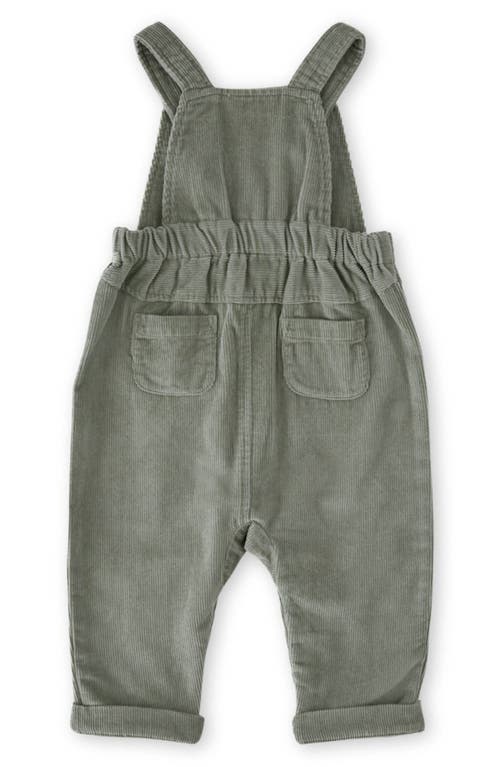 Pehr Organic Cotton Corduroy Overalls In Brown