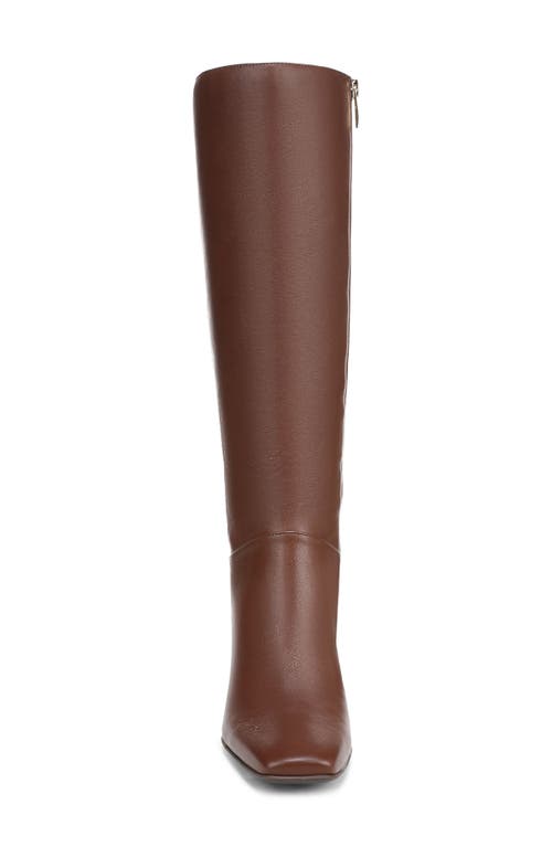 Naturalizer Nona Square Toe Boot In Brown