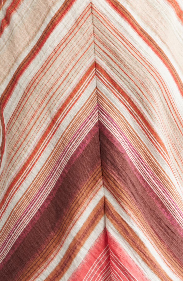 CITY BLUES Chevron Print Sleeveless Top, Alternate, color, 