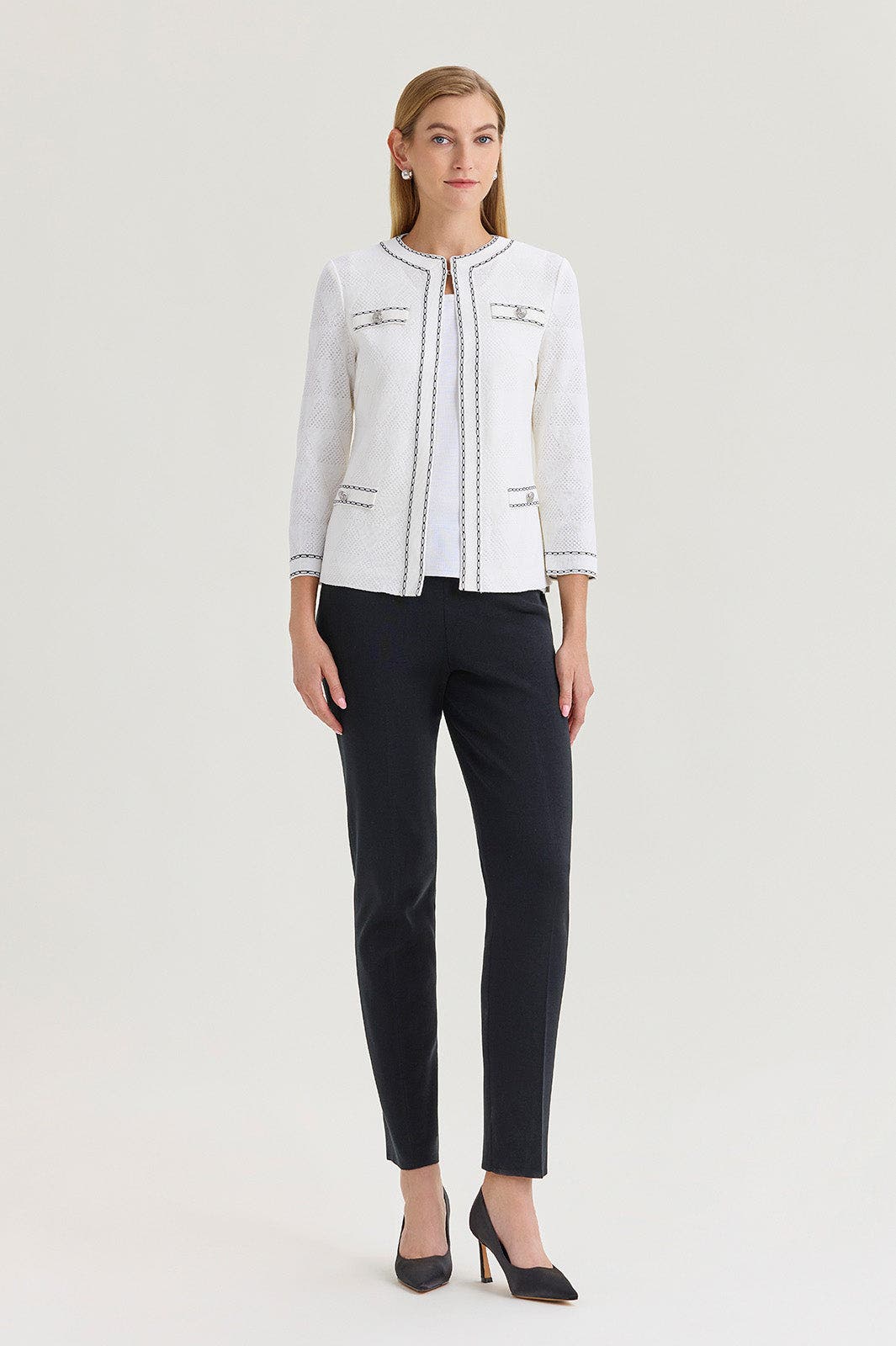 selected White/Black