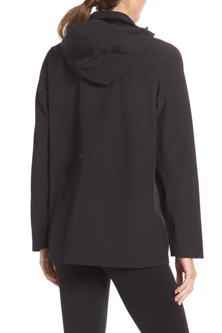 Right as Rain Water Resistant Jacket, Alternate, color, BLACK