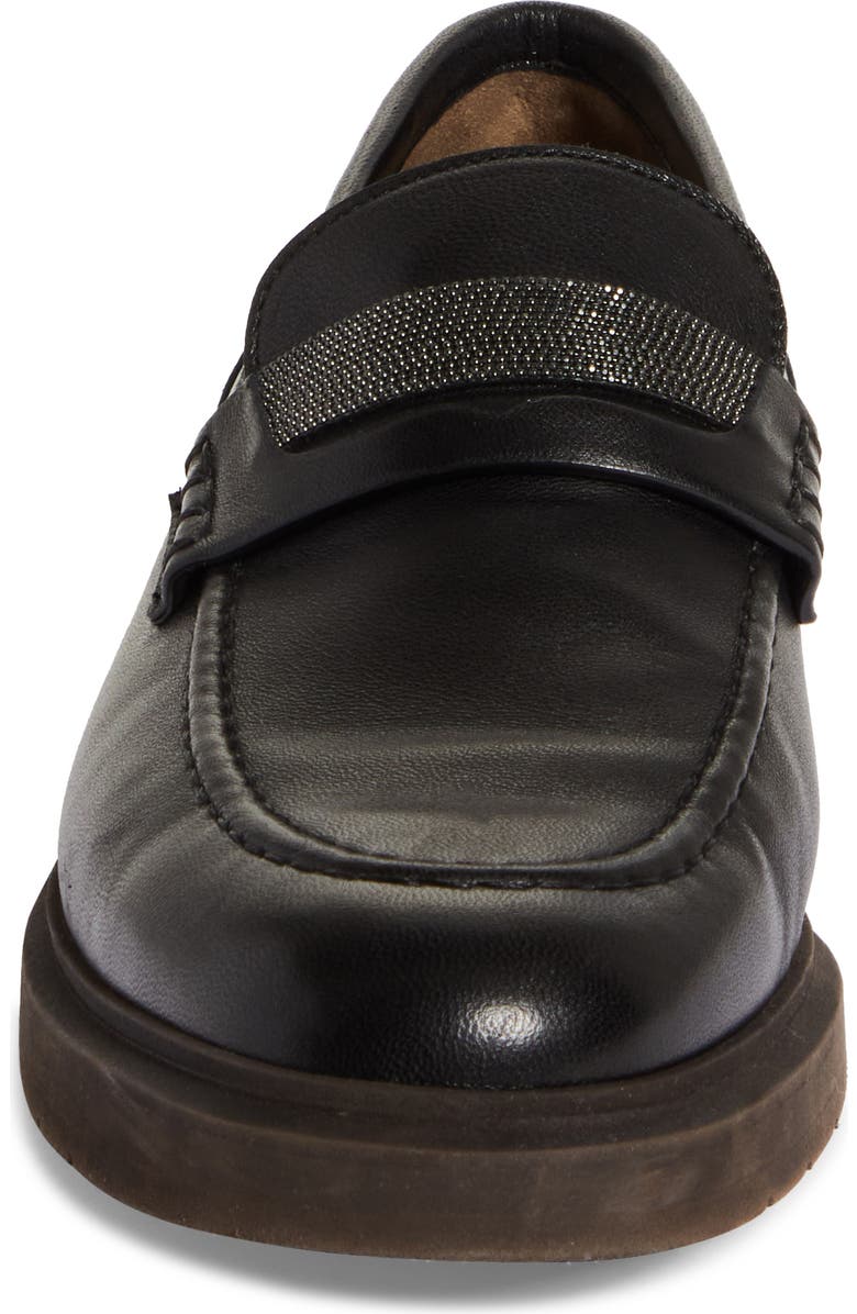Brunello Cucinelli Monili Penny Loafer, Alternate, color,