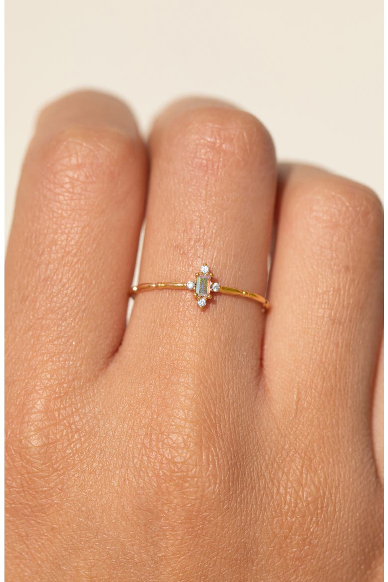 Treasure You Ring, Alternate, color, GOLD