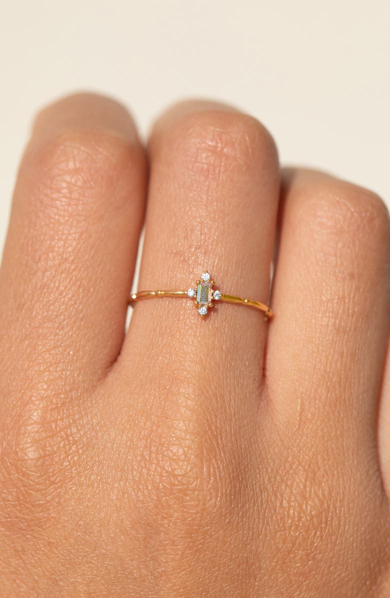 Girls Crew Treasure You Ring, Alternate, color, Gold