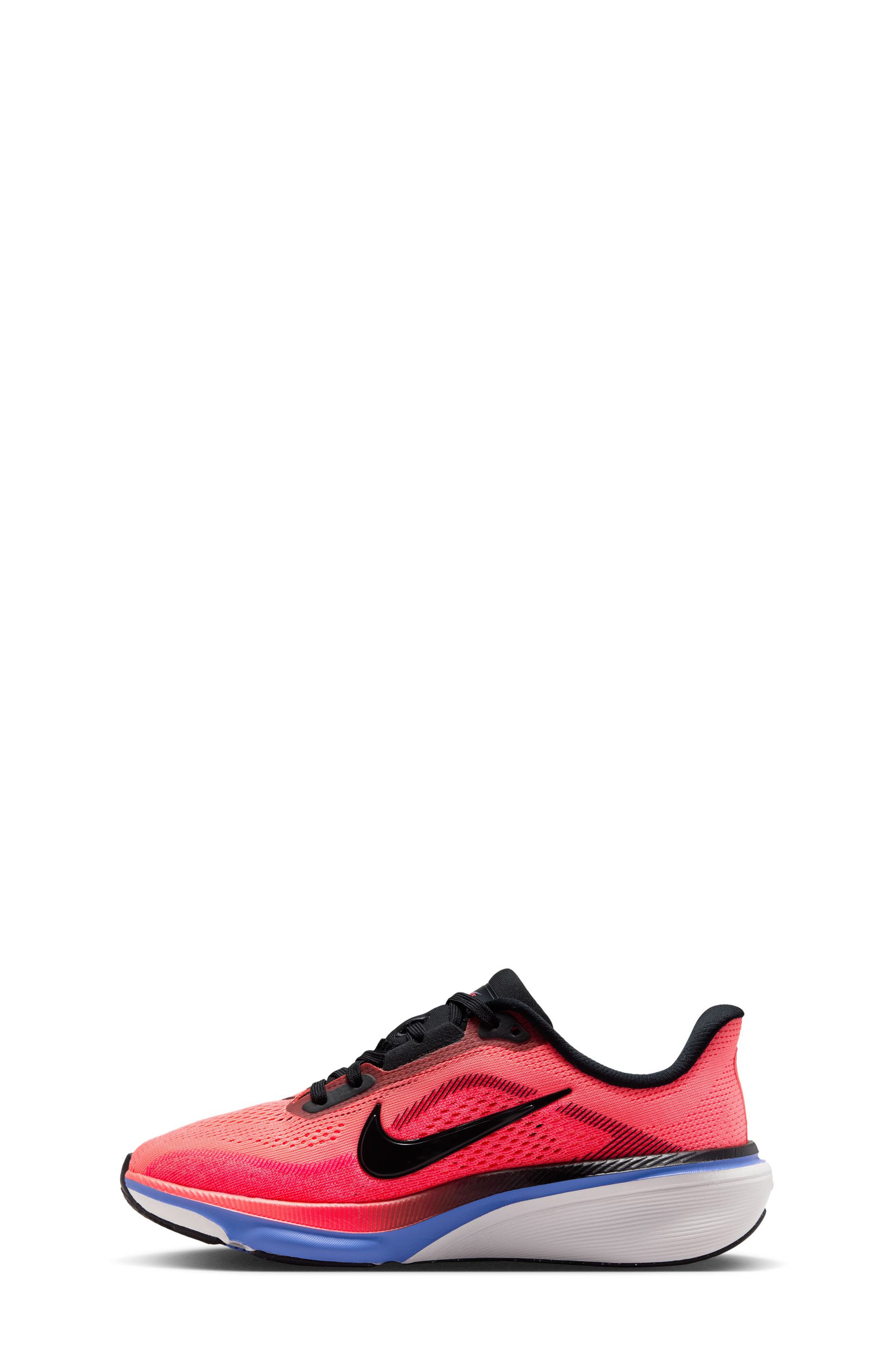 Kids' Pegasus 42 Running Shoe, Alternate, color, LAVA GLARE/ BLACK