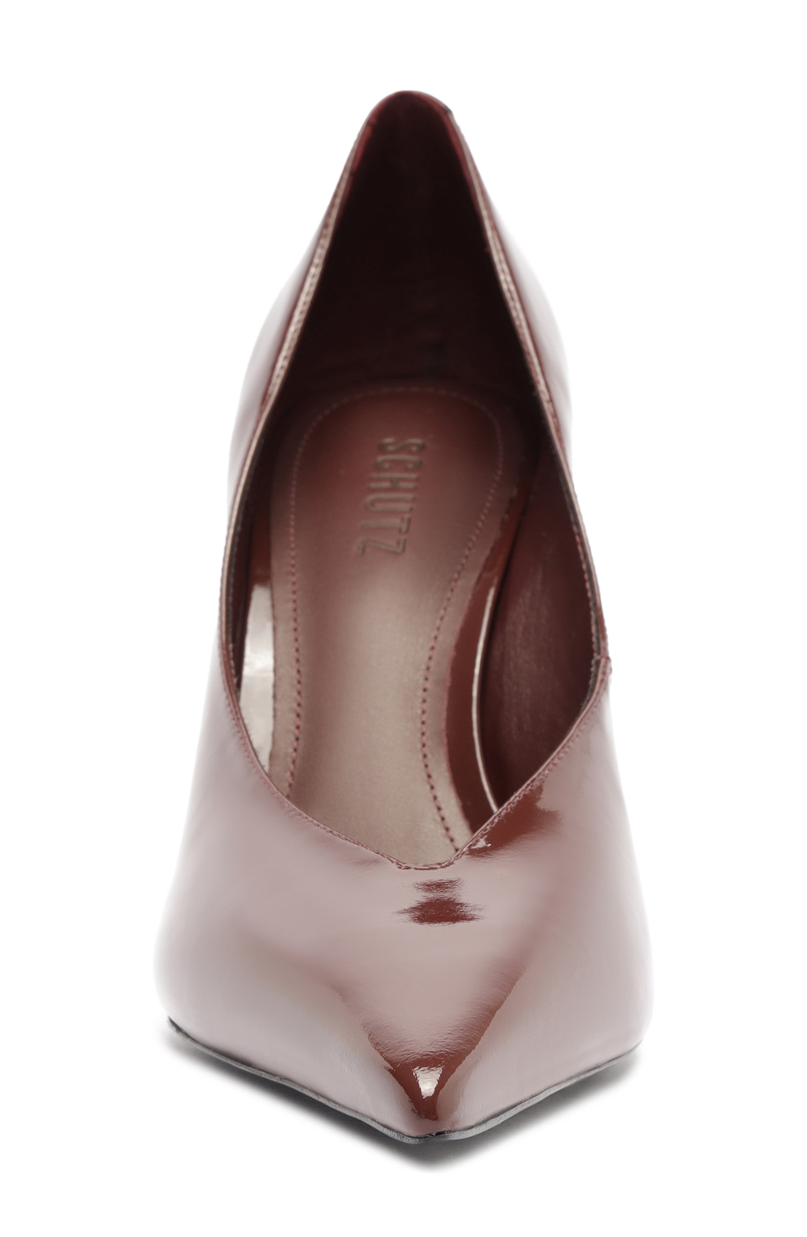 Claudia Ankle Strap Sandal, Alternate, color, PORT BURGUNDY