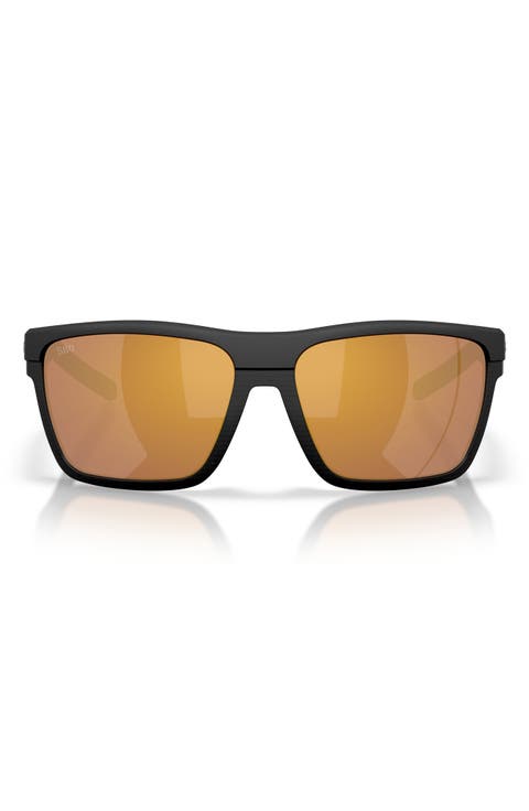 Pargo 61mm Polarized Square Sunglasses