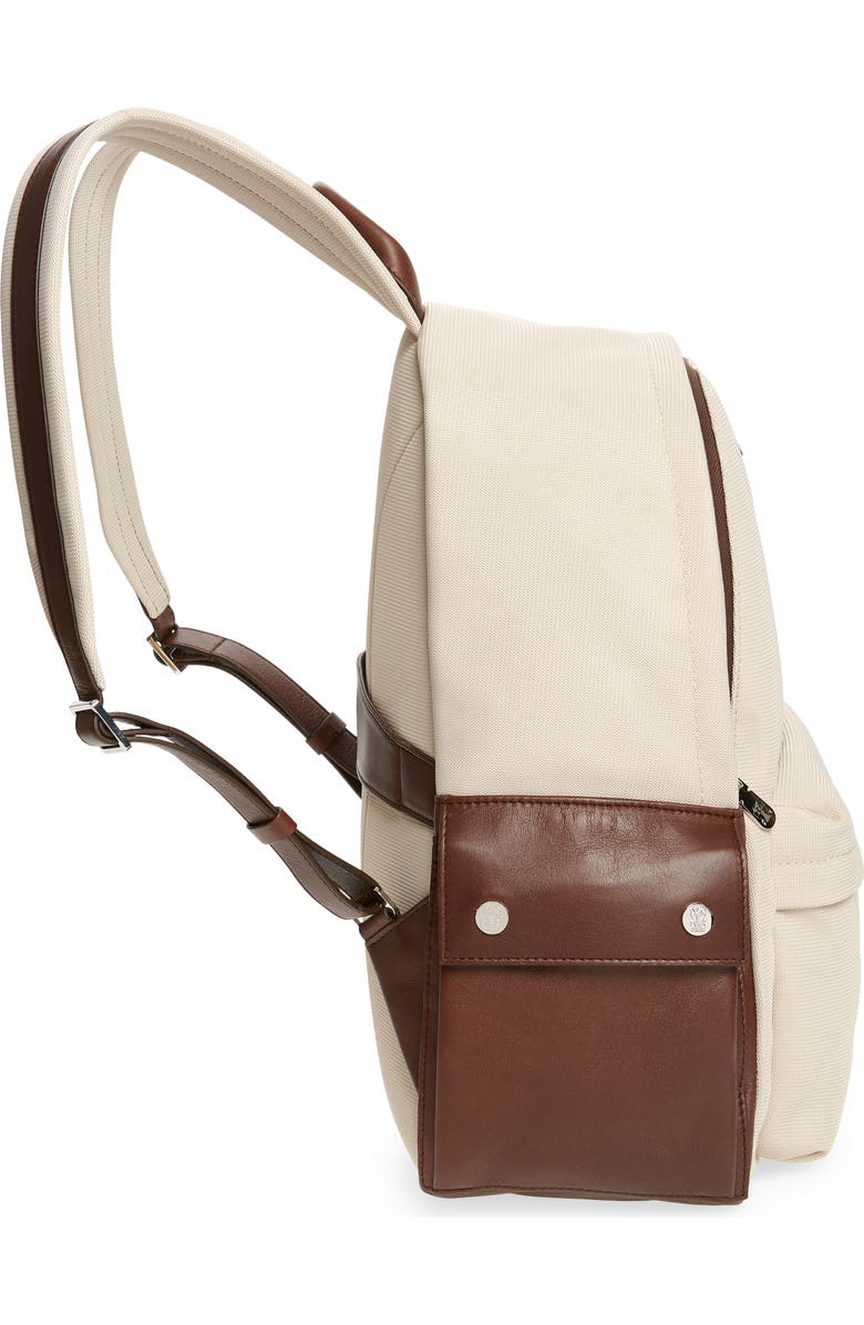 Brunello Cucinelli Nylon Backpack, Alternate, color,