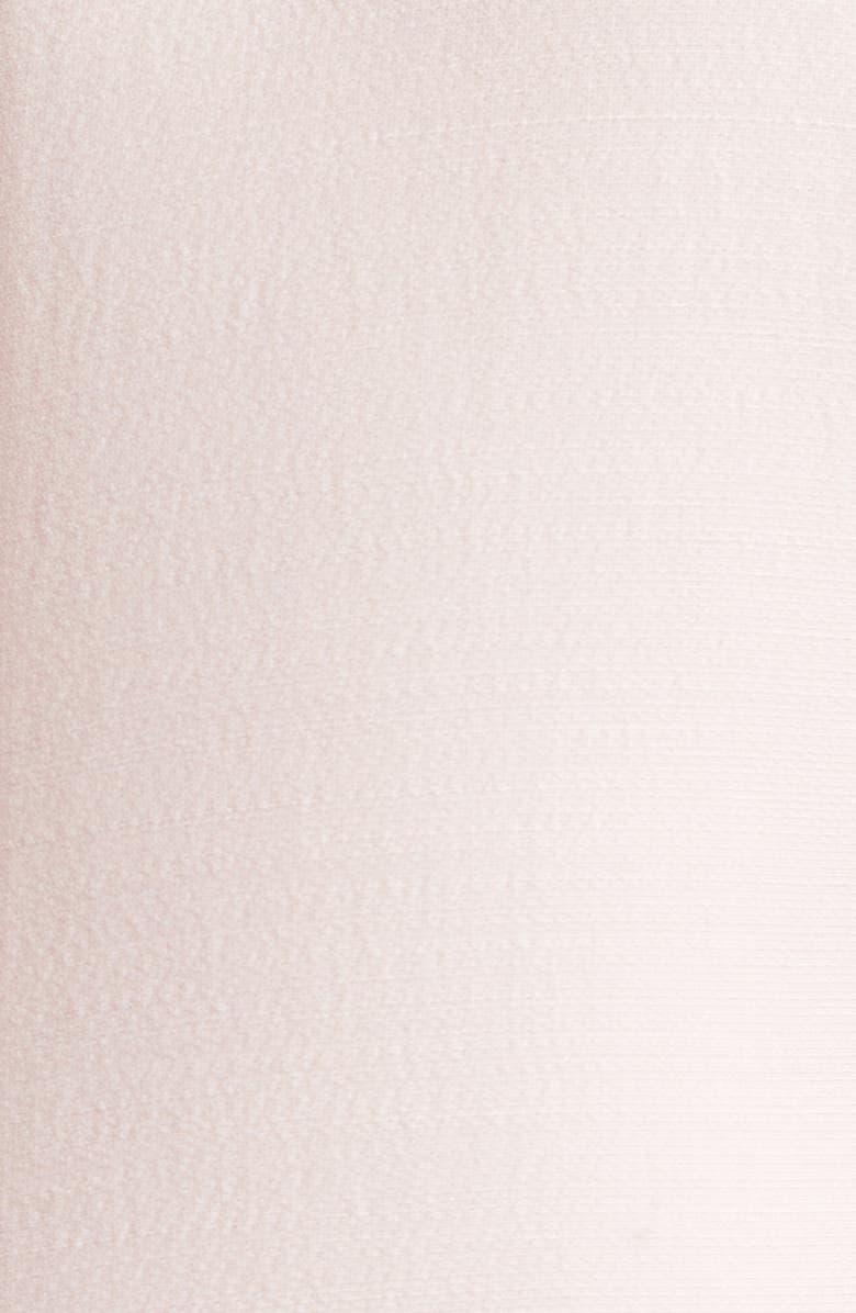 Valentino Crystal Bow Crepe Couture Minidress, Alternate, color, Rose