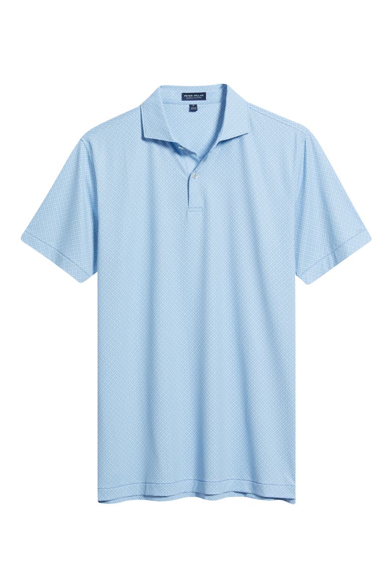 Granada Performance Jersey Golf Polo, Alternate, color, DUSK BLUE