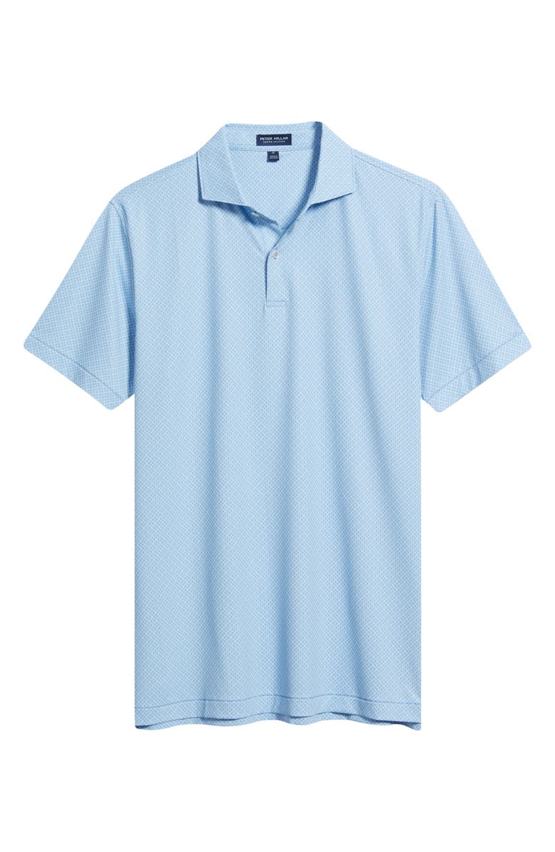 Peter Millar Granada Performance Jersey Golf Polo, Main, color, 