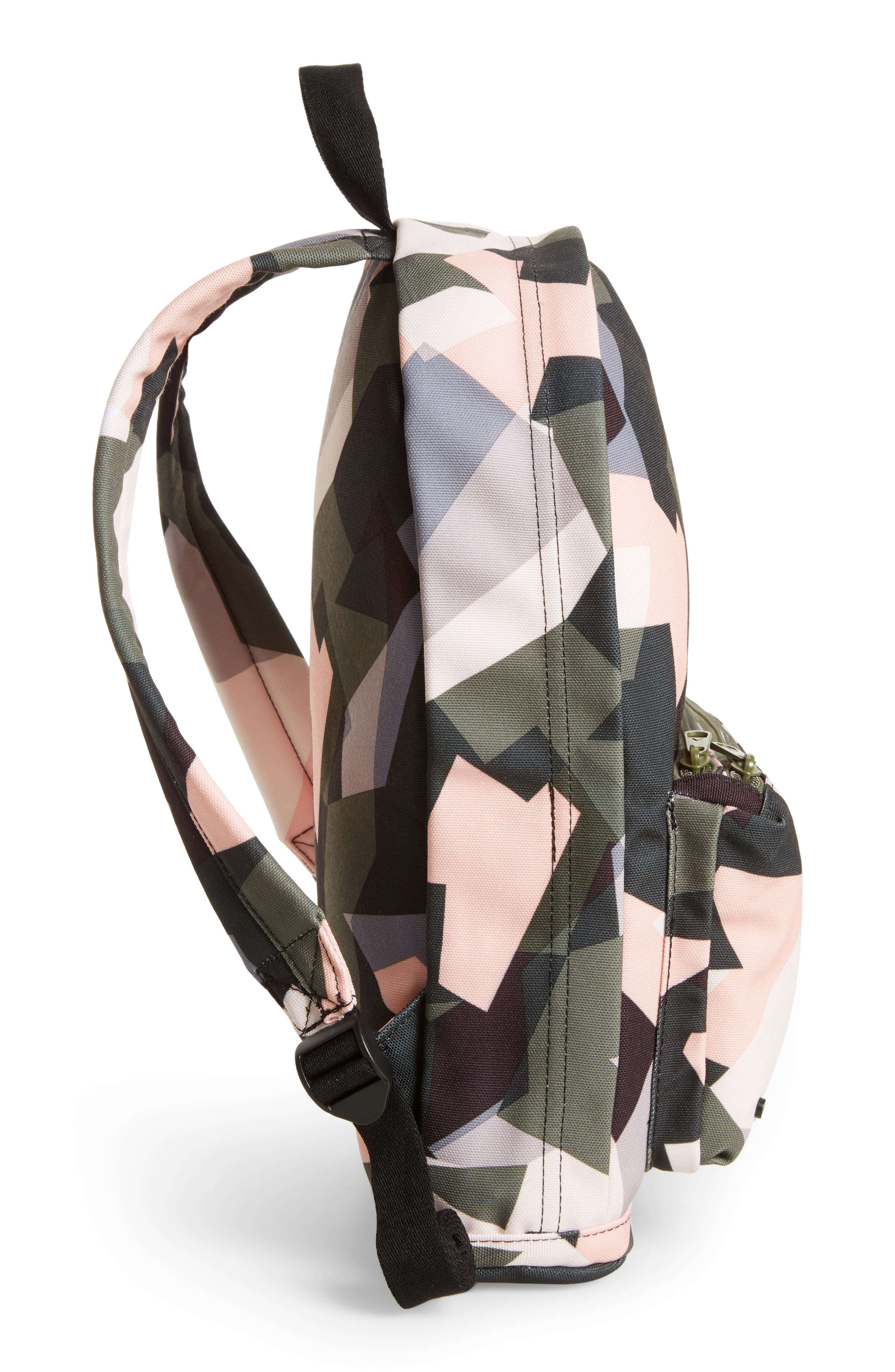 Kensington Slim Lorimer Backpack, Alternate, color, ABSTRACT CAMO