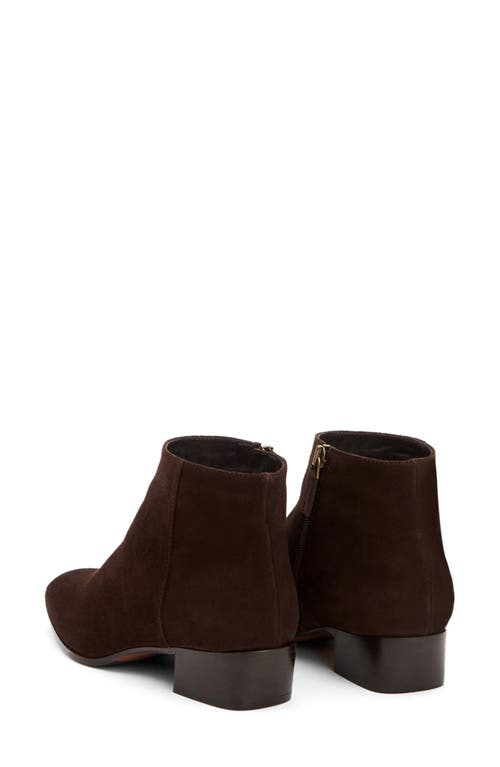 Aquatalia Fuoco Waterproof Bootie In Brown