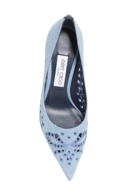 Jimmy Choo Love Pointed Toe Pump