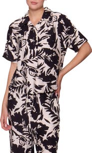 MELLODAY Easy Woven Pullover Shirt