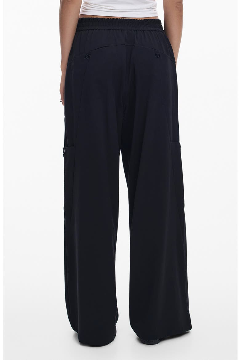 Wide Leg Pants, Alternate, color, BLACK